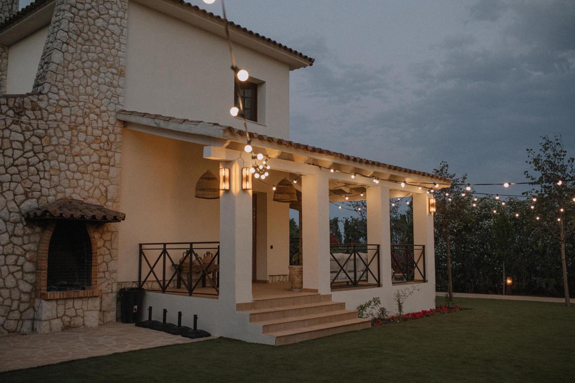 Finca La Concertista Llorenc del Penedes Exterior foto